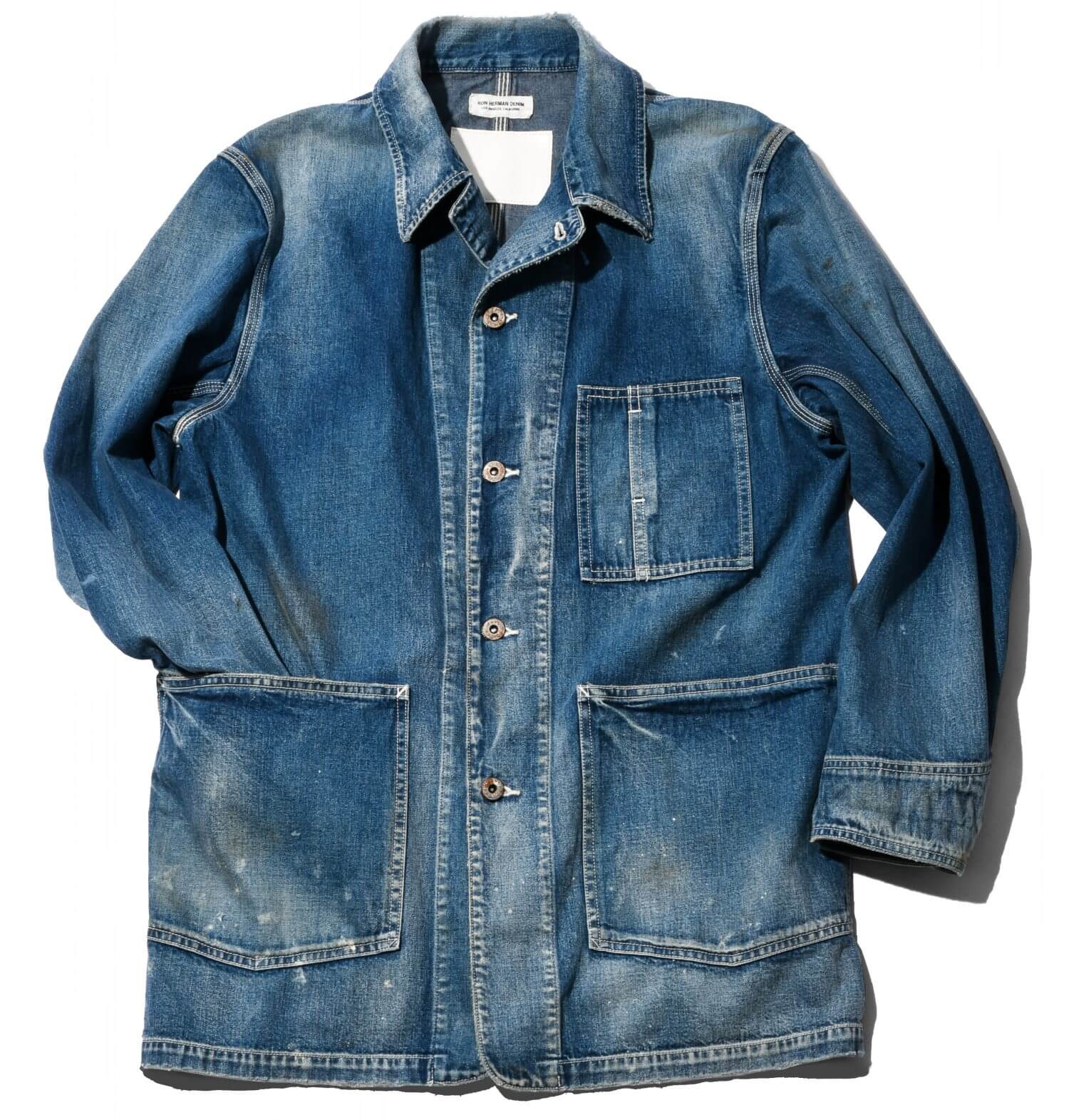 ロンハーマン デニムのカバーオールが、ヴィンテージ感たっぷりかつ