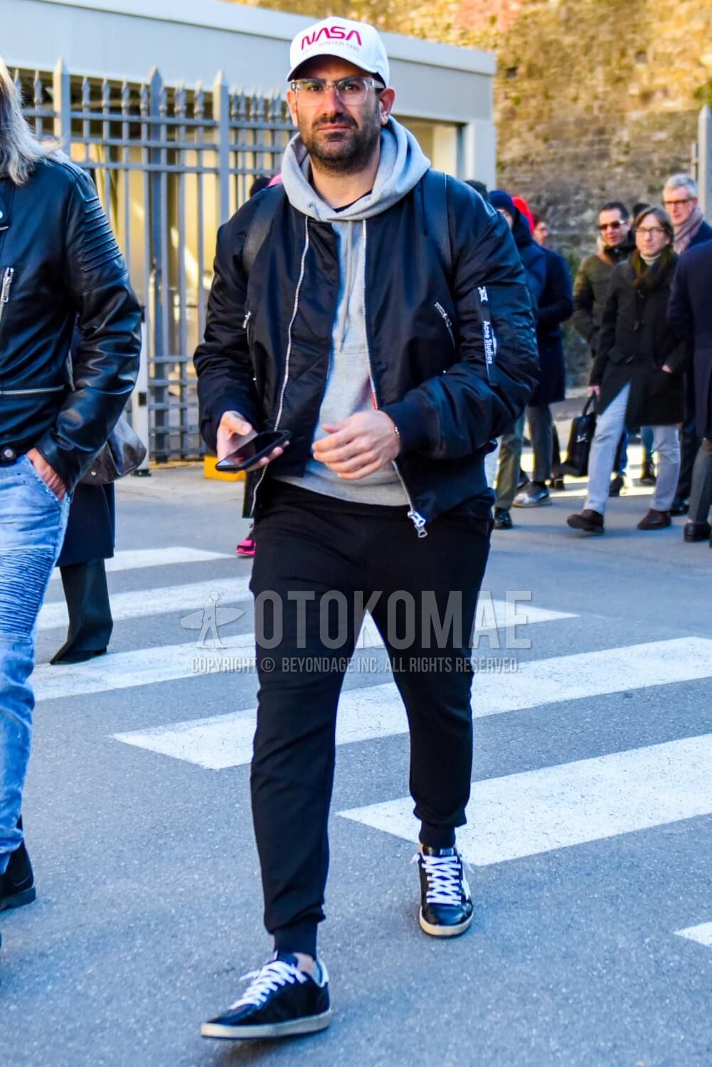 If you want to make your MA-1 coordinate look urban, black is the