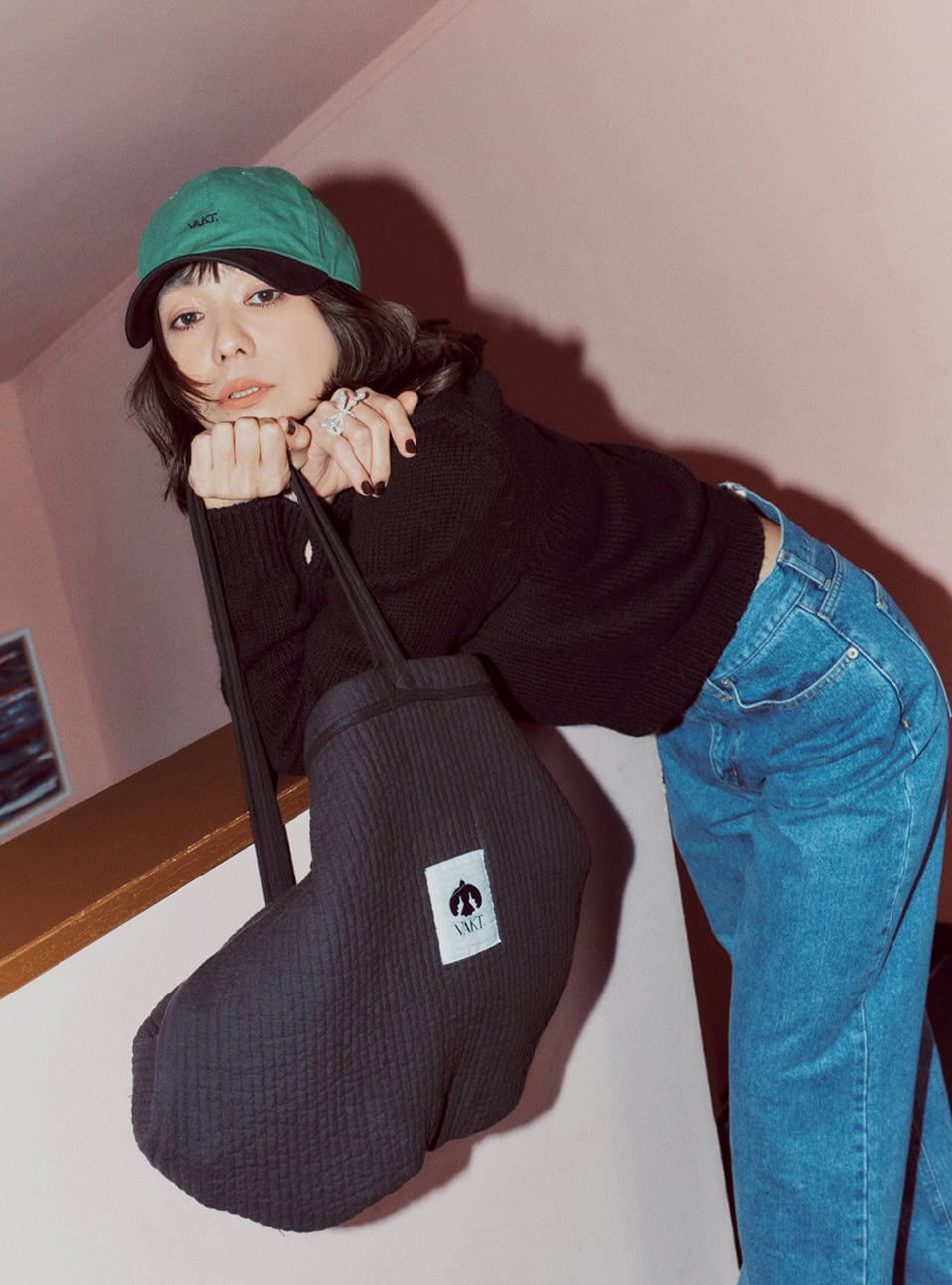 画像一覧）スタイリスト百々千晴が新たに立ち上げた小物ブランドも