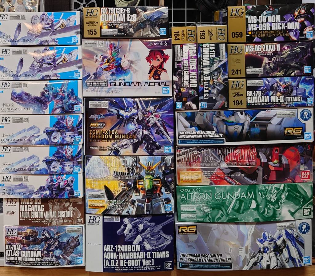 □ガンプラ他 プラモデル各種入荷しました！🎵□ | おたちゅう 安曇野