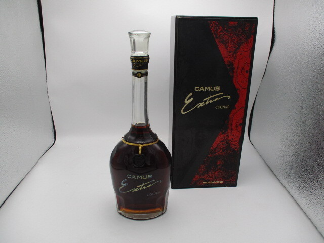 未開栓カミュ エクストラ コニャック ゴールドアワード 1987 古酒