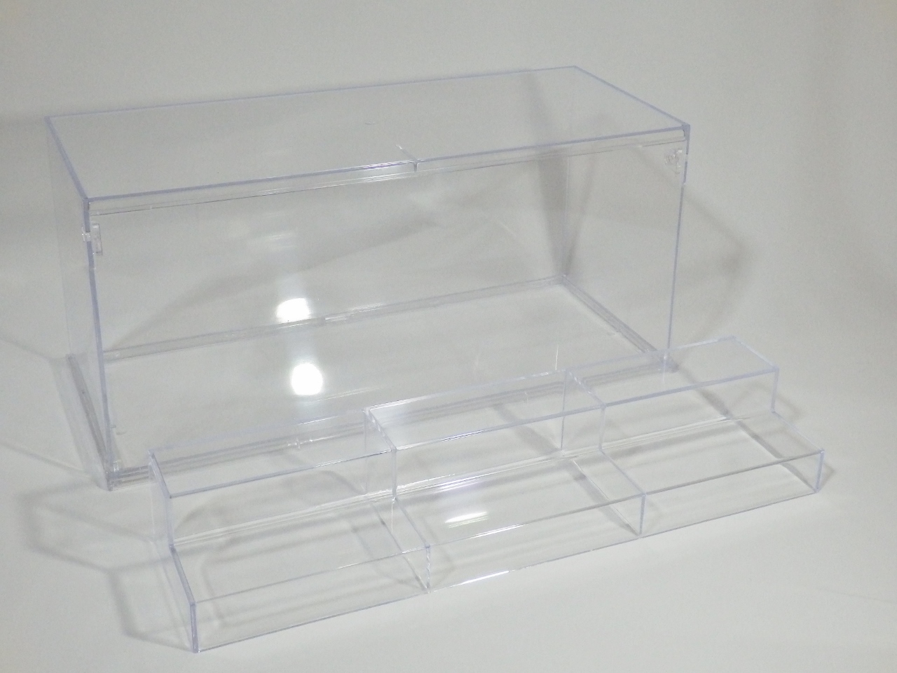 レビュー:W400UV エポック社 ニュークリアコレクションケース | オタク