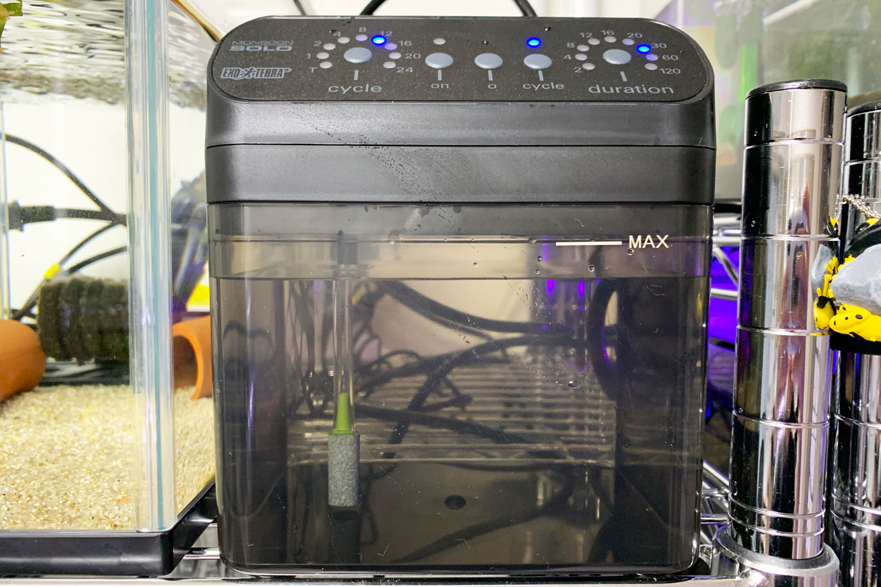 自動散水機「モンスーンソロ」、実使用レビュー – おたま商会