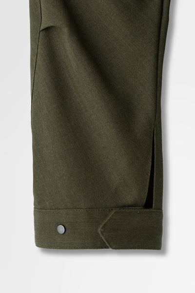 Wool Serge Mods Coat – OVERCOAT