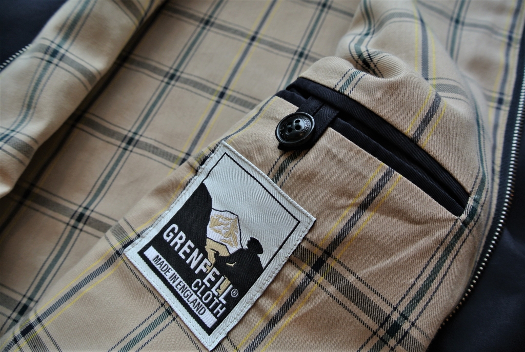 GRENFELL(グレンフェル)の「GOLFER」スウィングトップジャケット