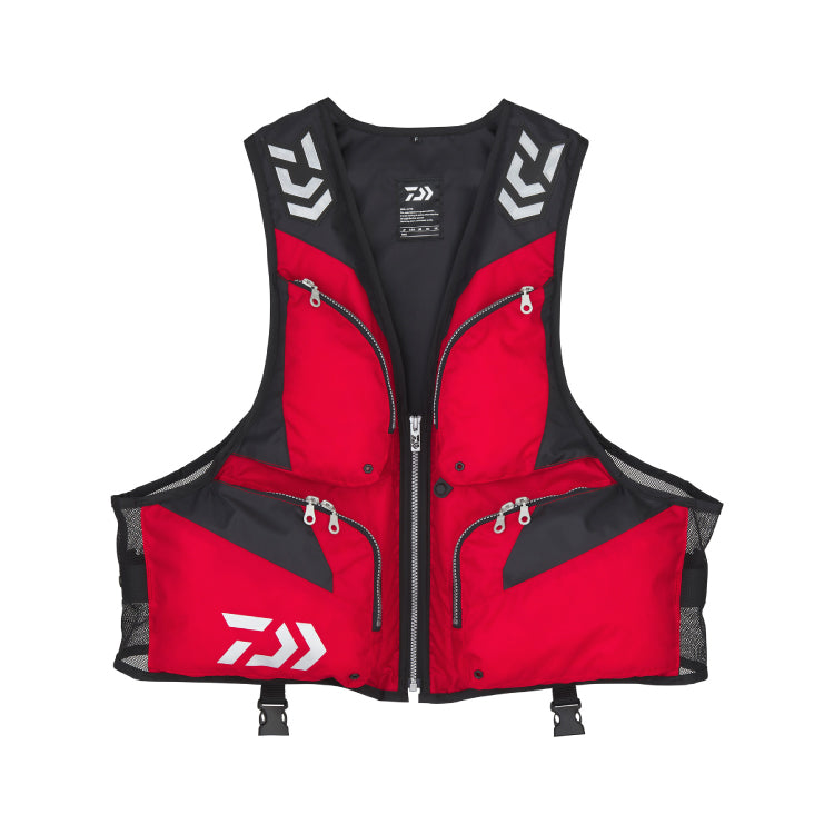 ダイワ ライフジャケット DF-6324 ライトフローティングベスト レッド