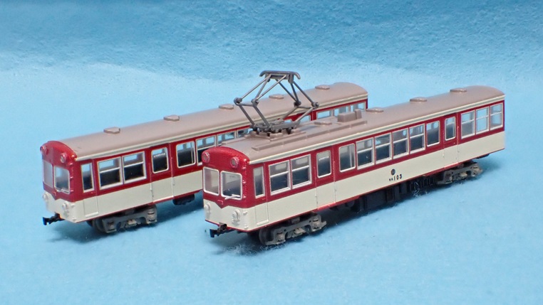 下津井電鉄オリジナル 鉄道コレクション モハ103・クハ24(原形車