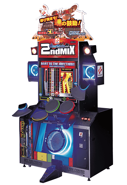 KONAMI Drum Mania V6 BLAZING 筐体パネル ギタドラ GuitarFreaksV6