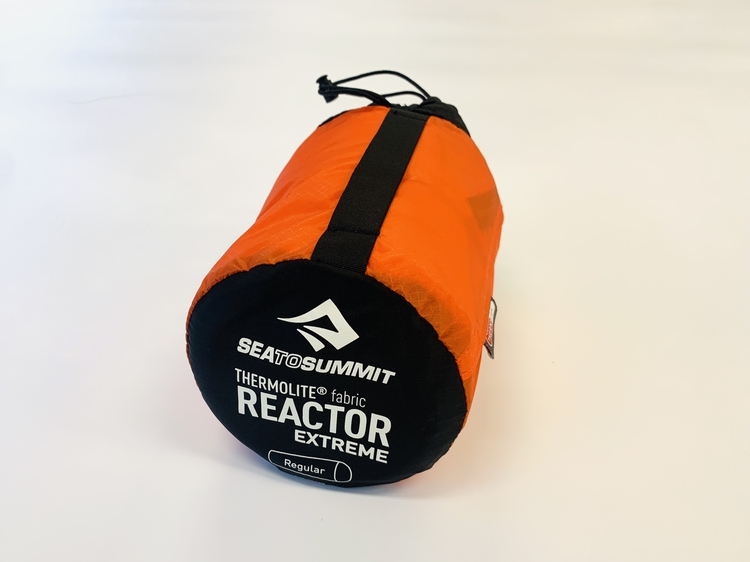 シートゥーサミットのインナーシュラフを徹底解説！軽量・コンパクトで