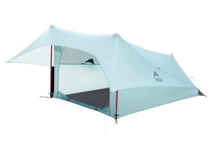 MSR フライライト FlyLite テント ソロ〜2人用 超軽量 登山 廃盤 MSR