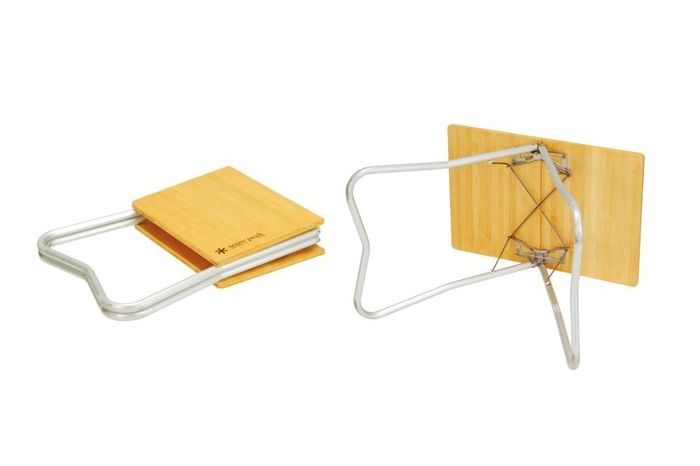 Snow Peak Myテーブル竹（マイテーブルタケ）の商品紹介 | hinata