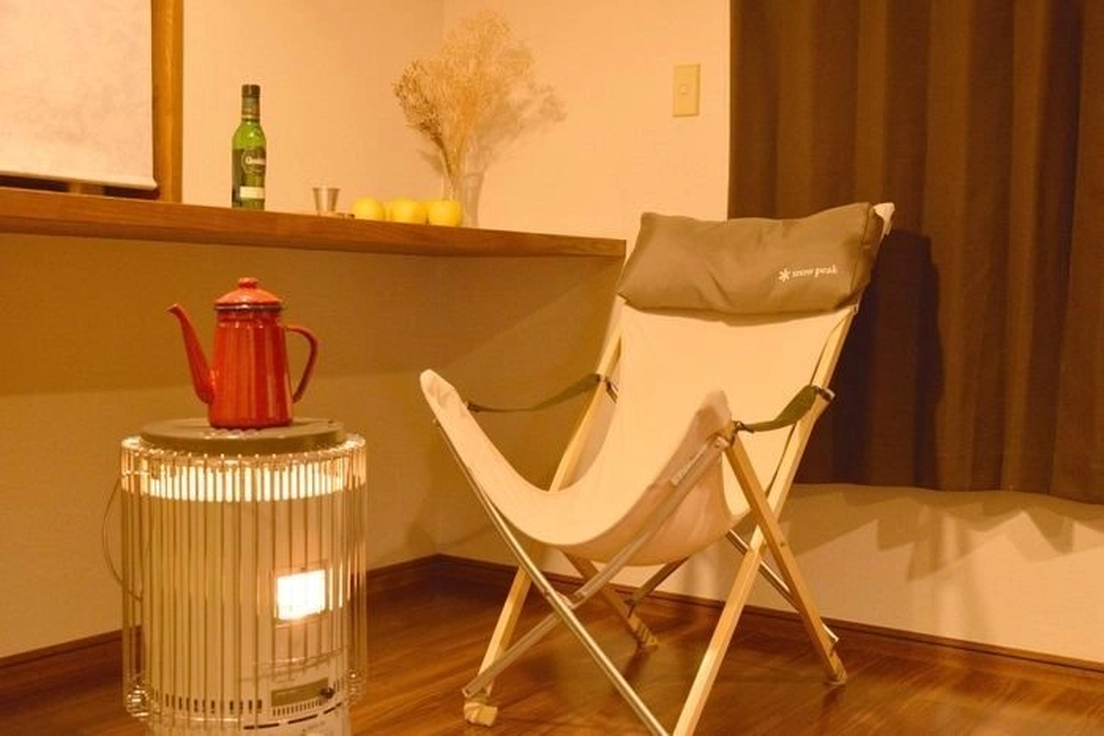 Take!チェアは何が魅力？家で使いたいスノーピークのアウトドアチェア