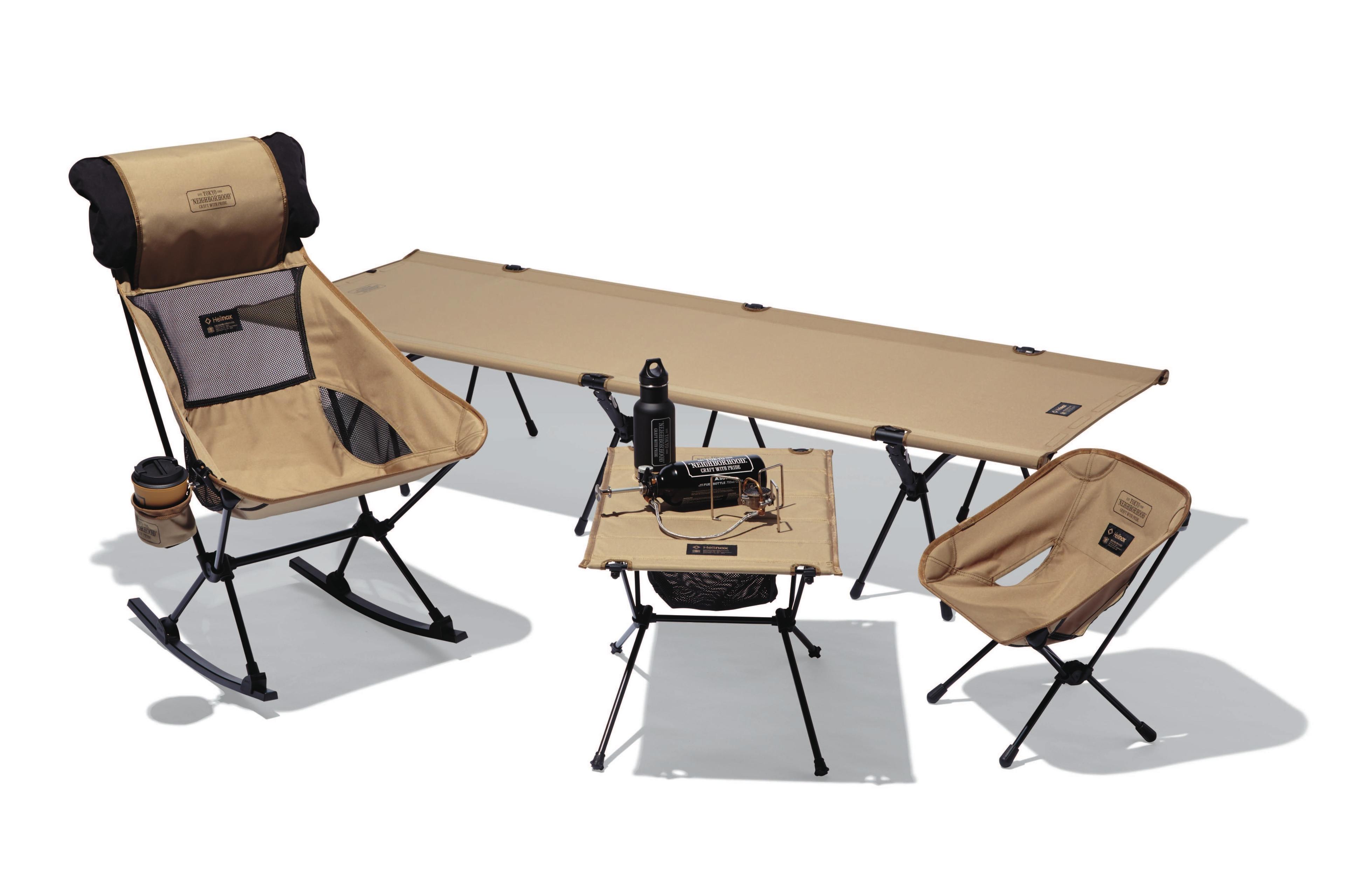 売り切れ続出！ヘリノックス×ネイバーフッド 注目コラボのキーワードは