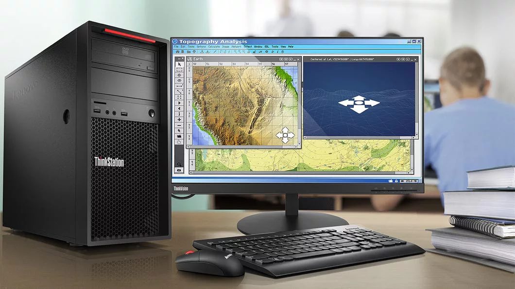 ThinkStation P520c | High-Performance Workstation at Low Price