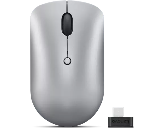 Lenovo 540 USB-C Wireless Compact Mouse (Cloud Grey) | GY51D20869