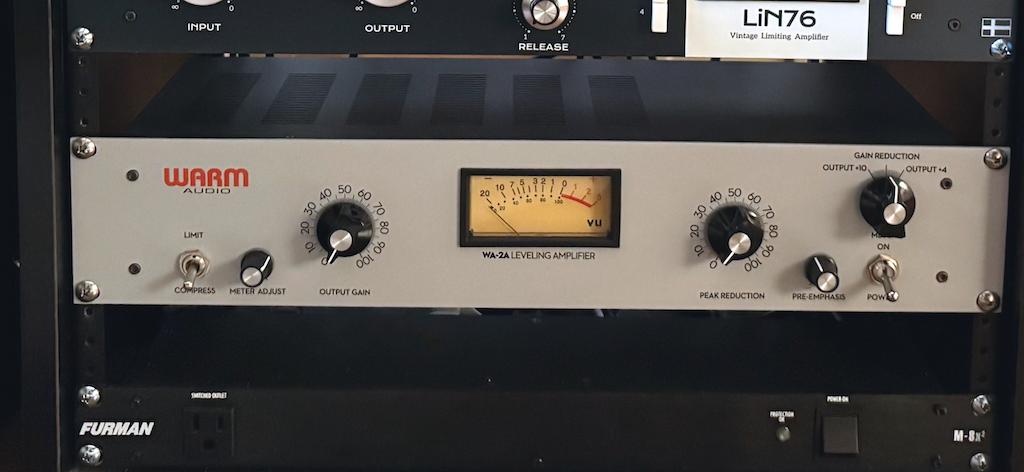 WARM AUDIO ( ウォームオーディオ ) WA-2A コンプレッサー 送料無料