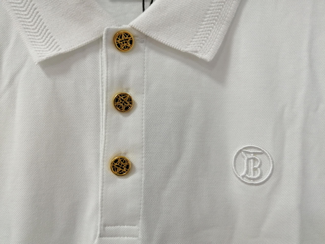 バーバリー(BURBERRY)|金ボタンポロシャツ|【ハードオフ公式通販】オフ