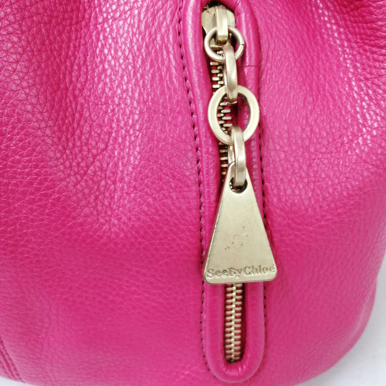 シーバイクロエ(SEE BY CHLOE)|巾着ショルダーバッグ|【ハードオフ公式