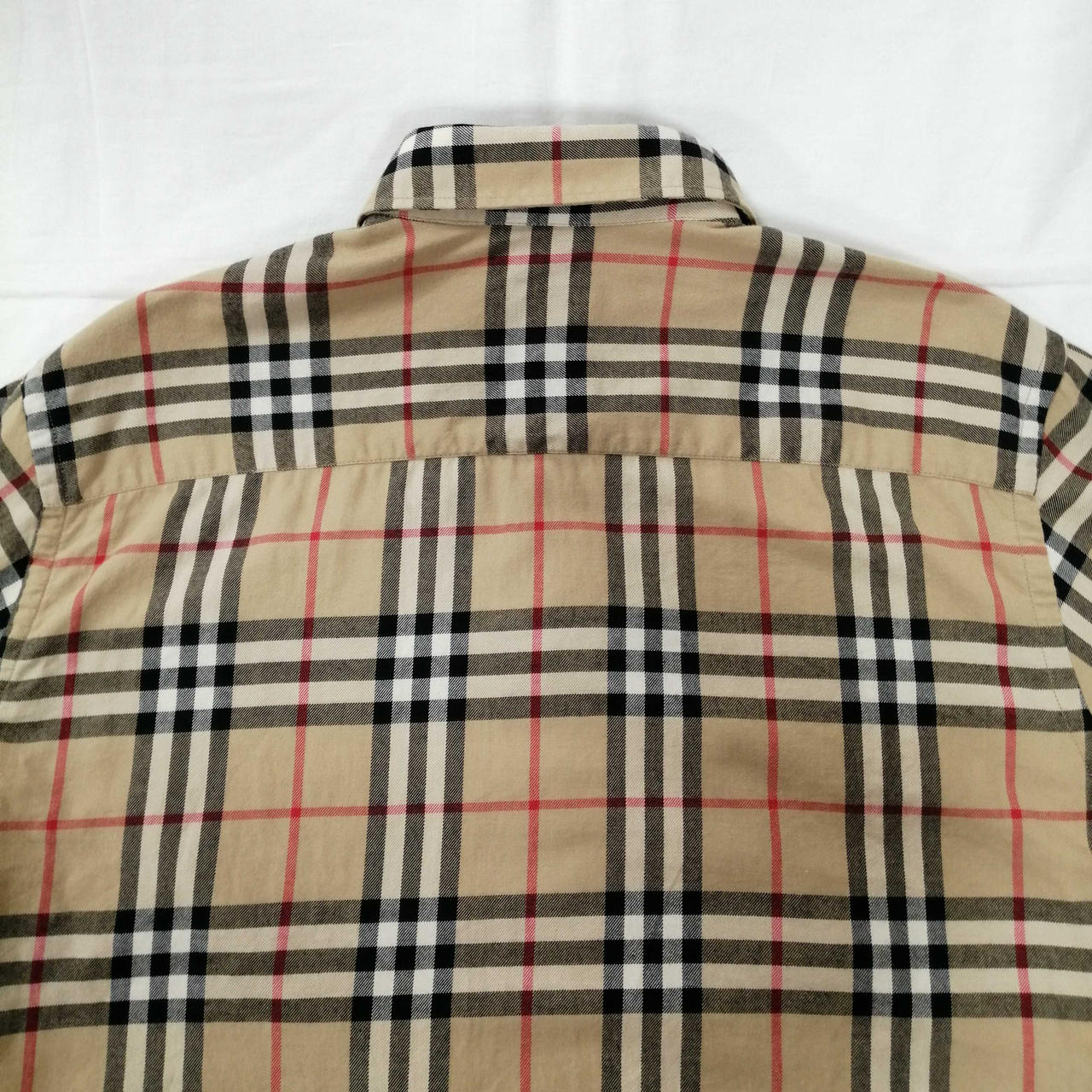 バーバリー(BURBERRY)|ノバチェックシャツ BURBERRY|【ハードオフ公式