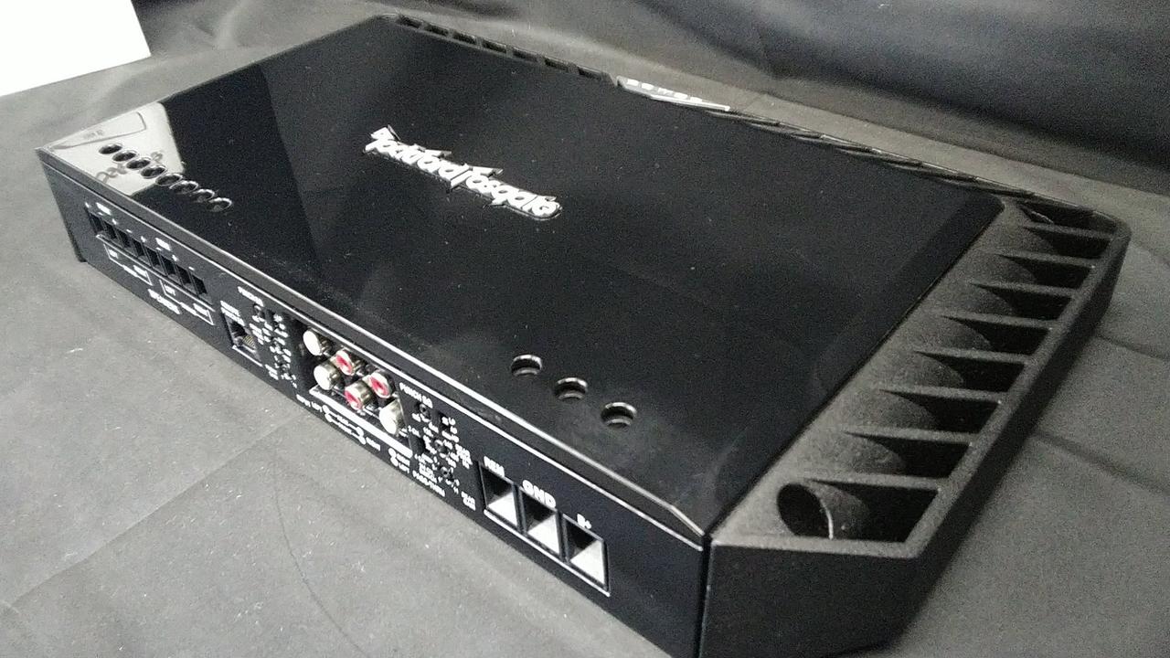 ロックフォード(ROCKFORD)|ROCKFORD アンプ T600-4|【ハードオフ公式