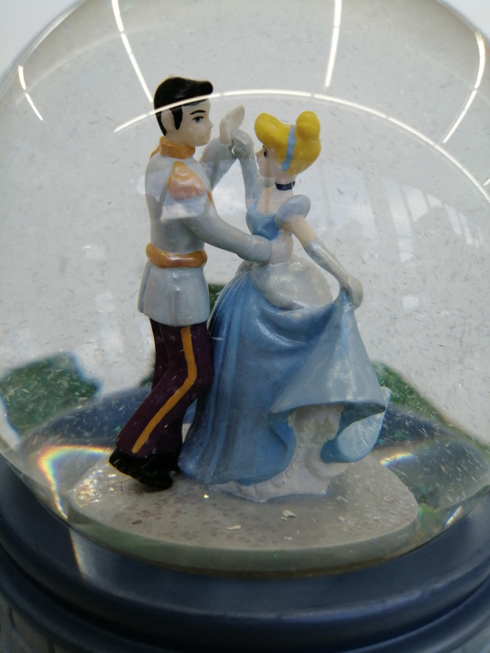 ディズニー(DISNEY)|シンデレラ スノードーム オルゴール|【ハードオフ