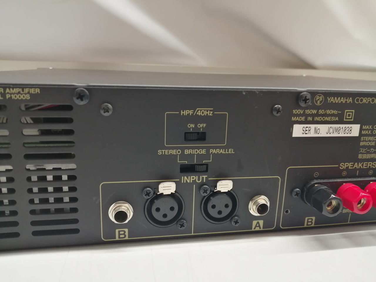 ヤマハ(YAMAHA)|パワーアンプ|【ハードオフ公式通販】オフモール