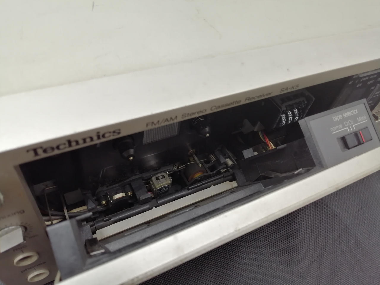 テクニクス(TECHNICS)|再生OK!!カセットデッキ|【ハードオフ公式通販