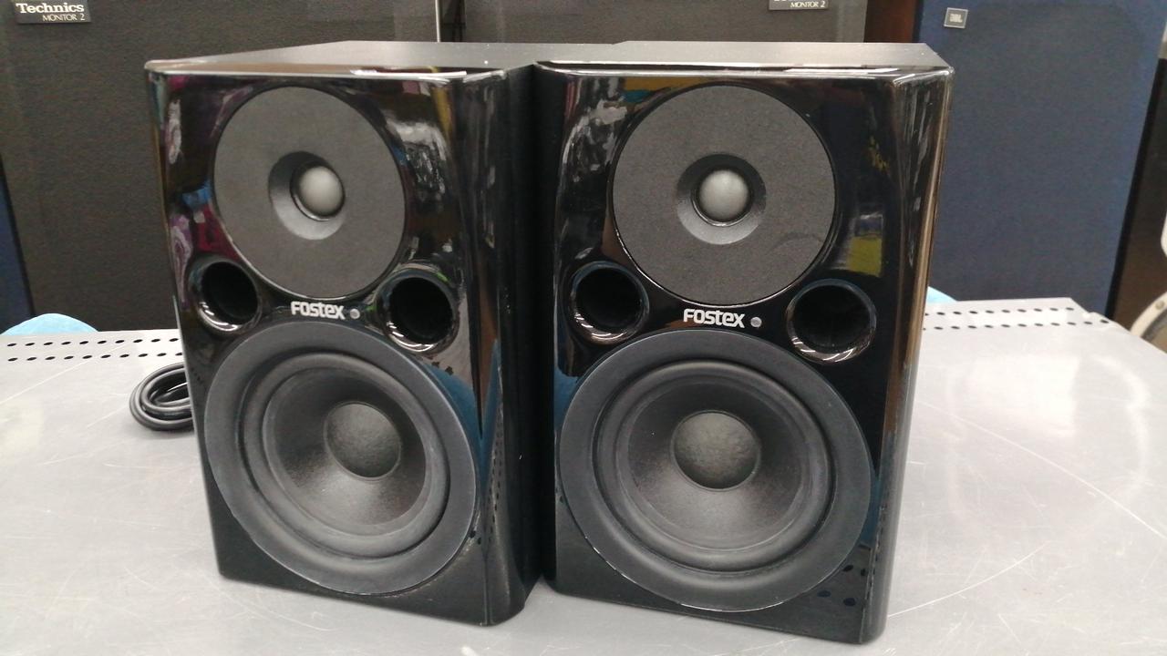 フォステクス(FOSTEX)|アクティブスピーカー|【ハードオフ公式通販