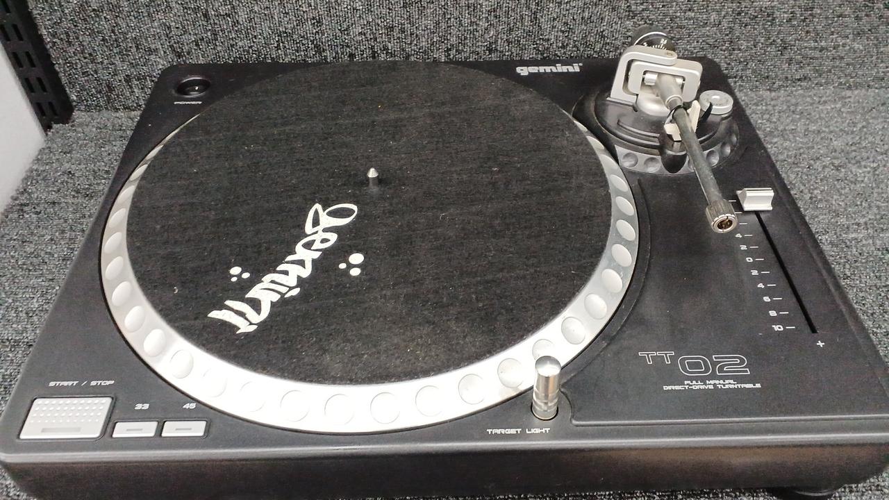 GEMINI|ターンテーブル|【ハードオフ公式通販】オフモール