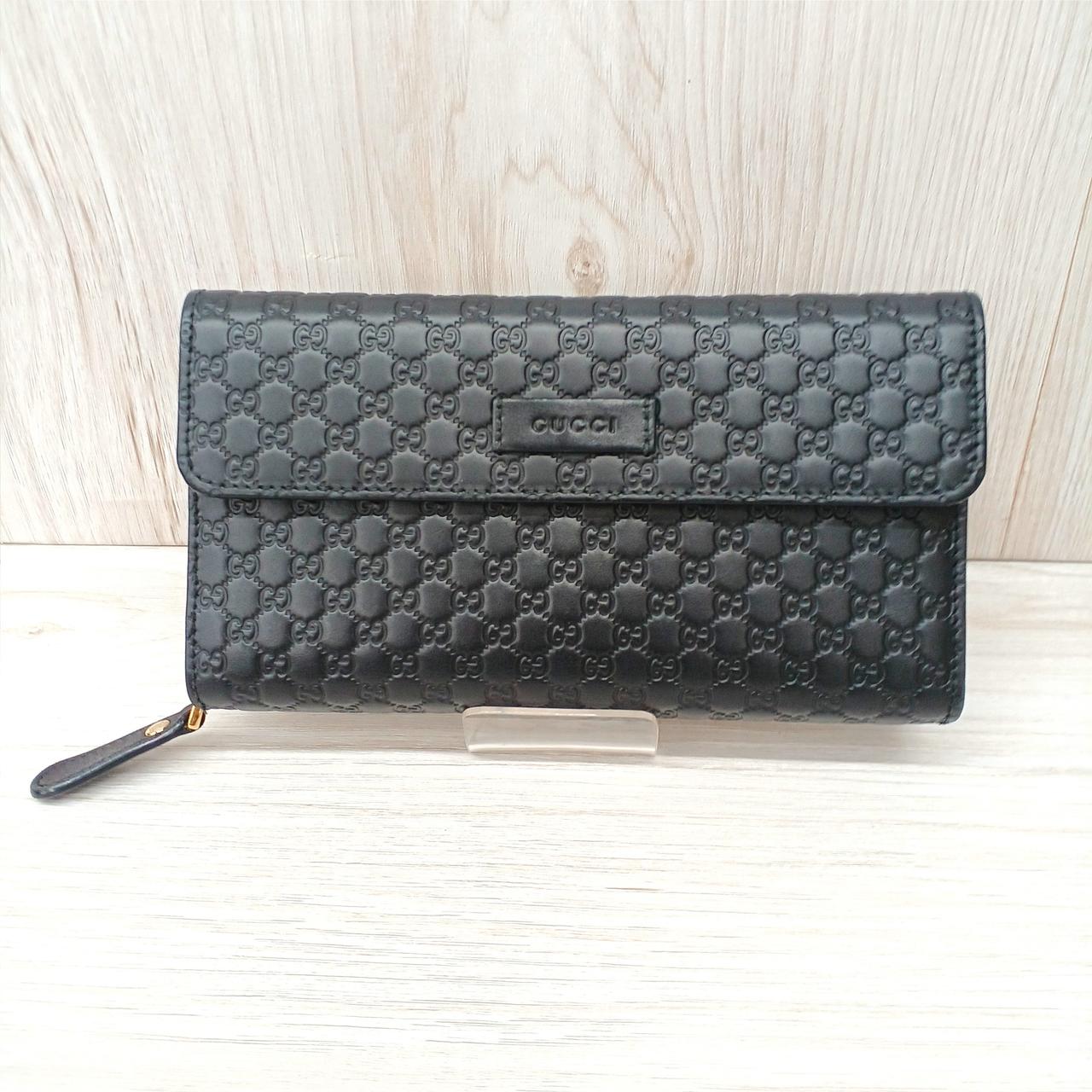 グッチ(GUCCI)|マイクログッチシマ レザー長財布|【ハードオフ公式通販