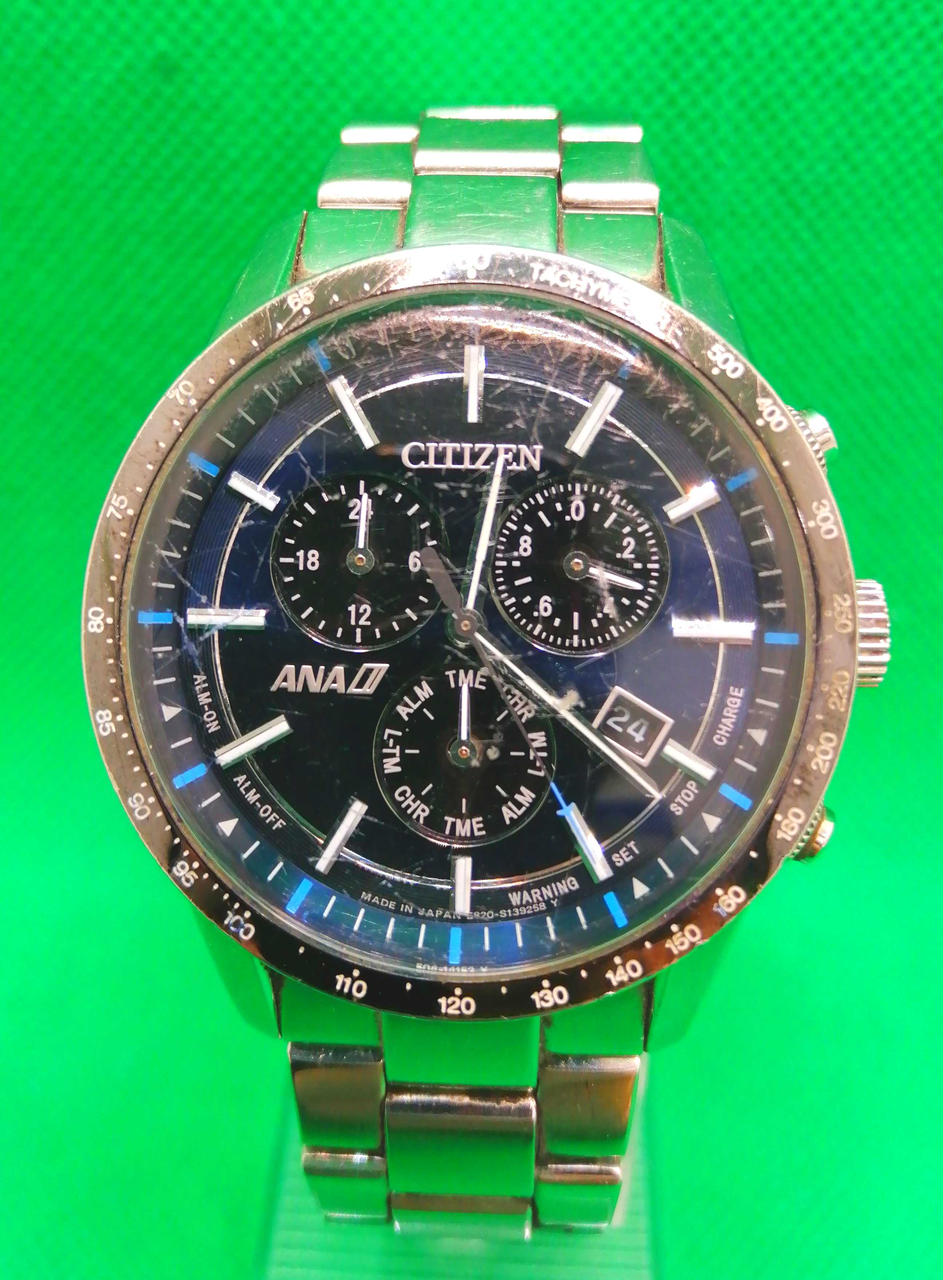 シチズン(CITIZEN)|ANA コラボオリジナルウォッチ|【ハードオフ公式