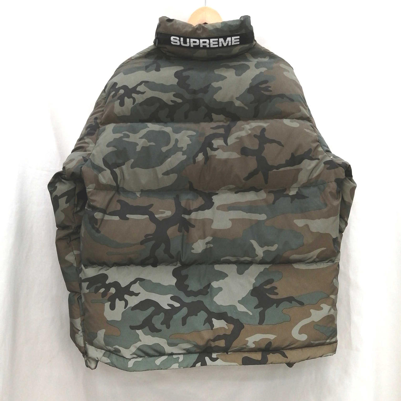 SUPREME|シュプリーム リフレクター迷彩ダウンジャケット|【ハードオフ