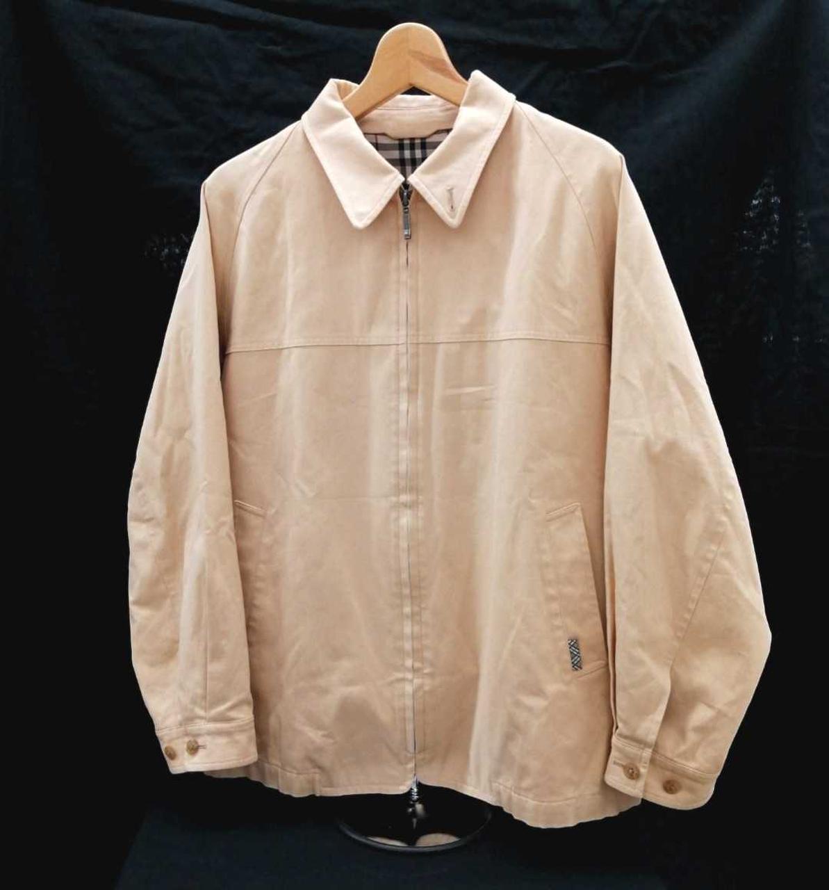 BURBERRY|バーバリー スウィングトップジャケット ノバチェック