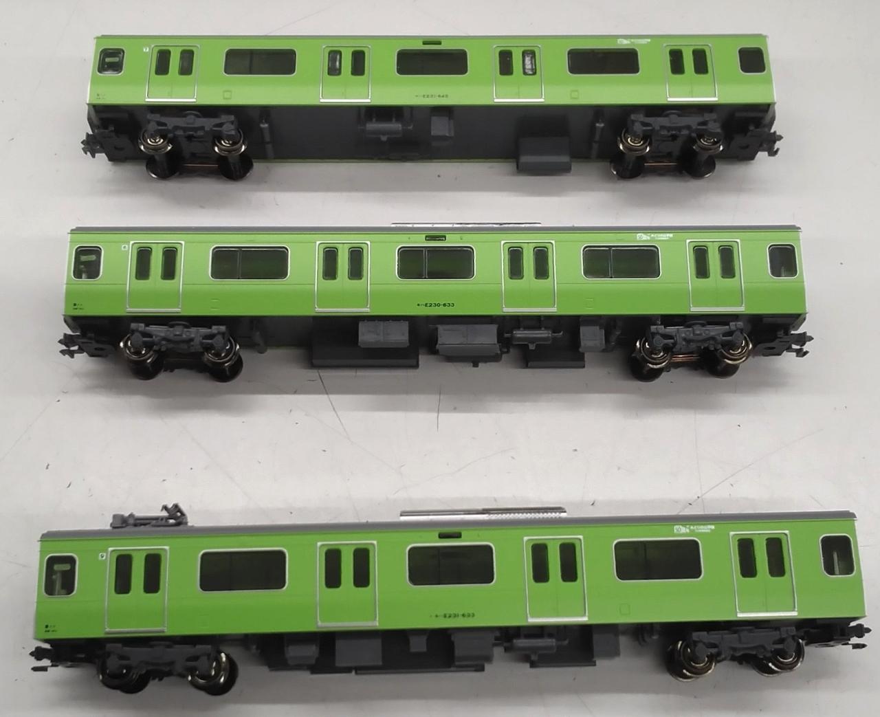 KATO|「みどりの山手線ラッピングトレイン」11両セットA・B|【ハード