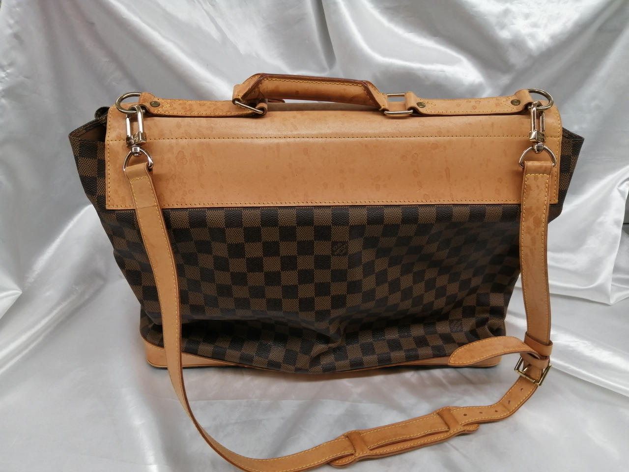 ルイヴィトン(LOUIS VUITTON)|ダミエクリッパーエベヌ|【ハードオフ