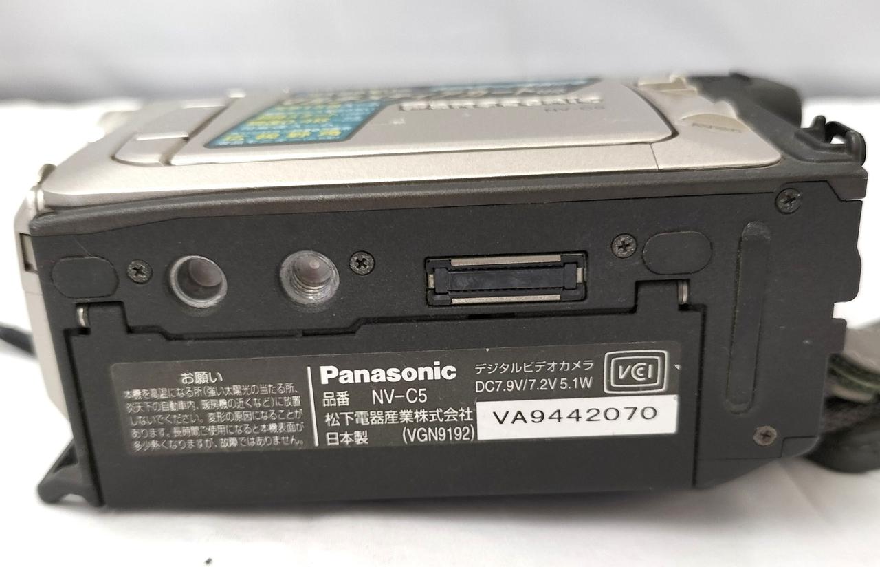 良品 撮影再生ダビングOK Panasonic NV-DS5 付属品あり 大画面 良品