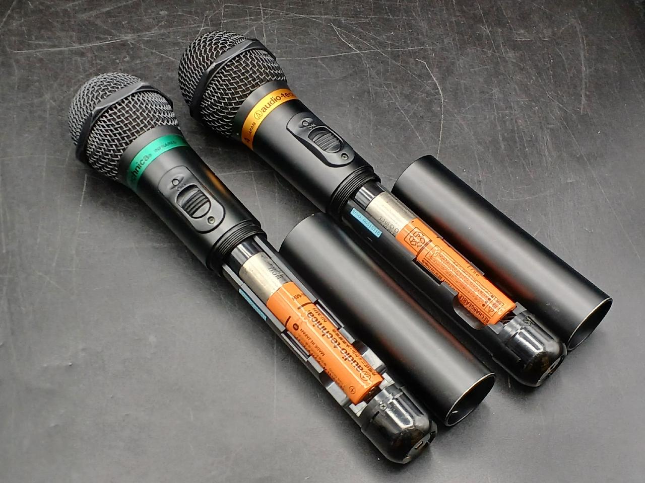 オーディオテクニカ(AUDIO-TECHNICA)|ワイヤレスマイクセット|【ハード