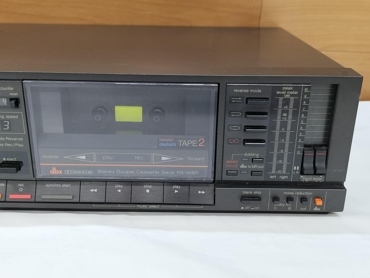 Technics RS-A7 カセットデッキ ◇動作品◇ Technics RS-A7 カセット