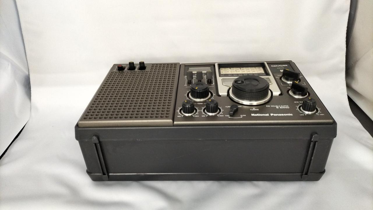 ナショナル(NATIONAL)|BCLラジオ クーガー 2200|【ハードオフ公式通販