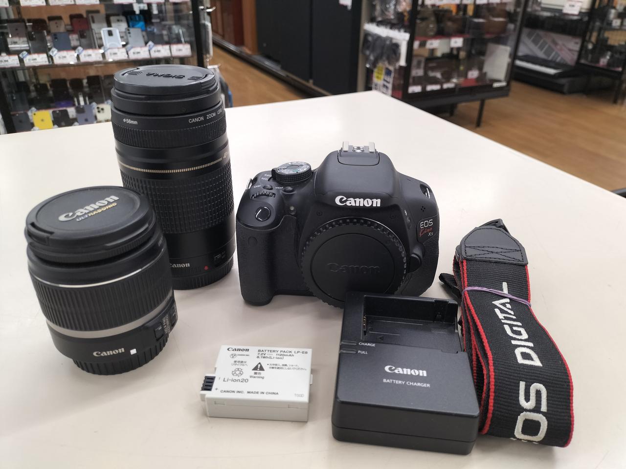 キヤノン(CANON)|レンズ2つおまけつき|【ハードオフ公式通販】オフ