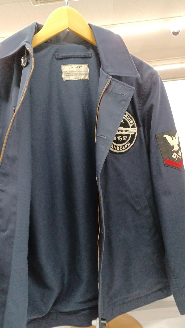 THE REAL MCCOYS リアルマッコイズ|ユーティリティジャケット|【ハード