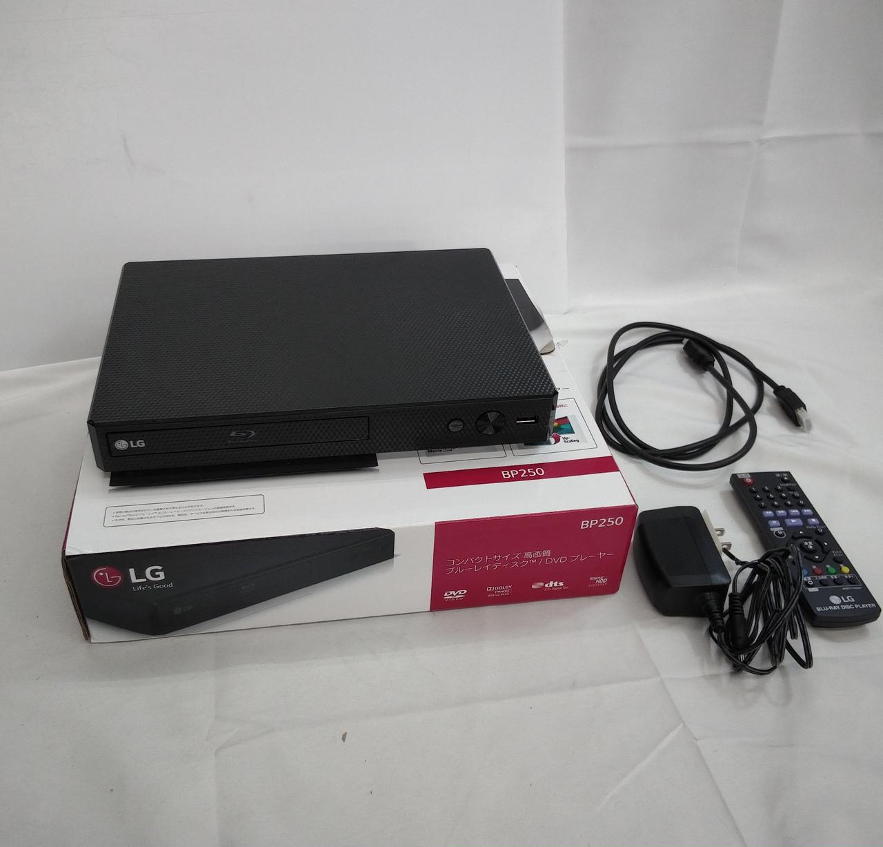 LG 型名BT250 ブルーレイプレイヤー 2023年製 箱無し Amazon | LG