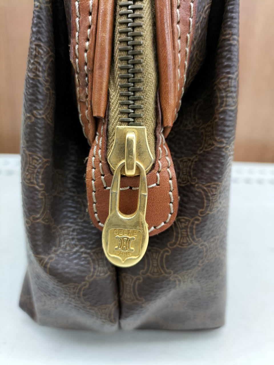 CELINE|セリーヌ マカダム ポーチ|【ハードオフ公式通販】オフモール