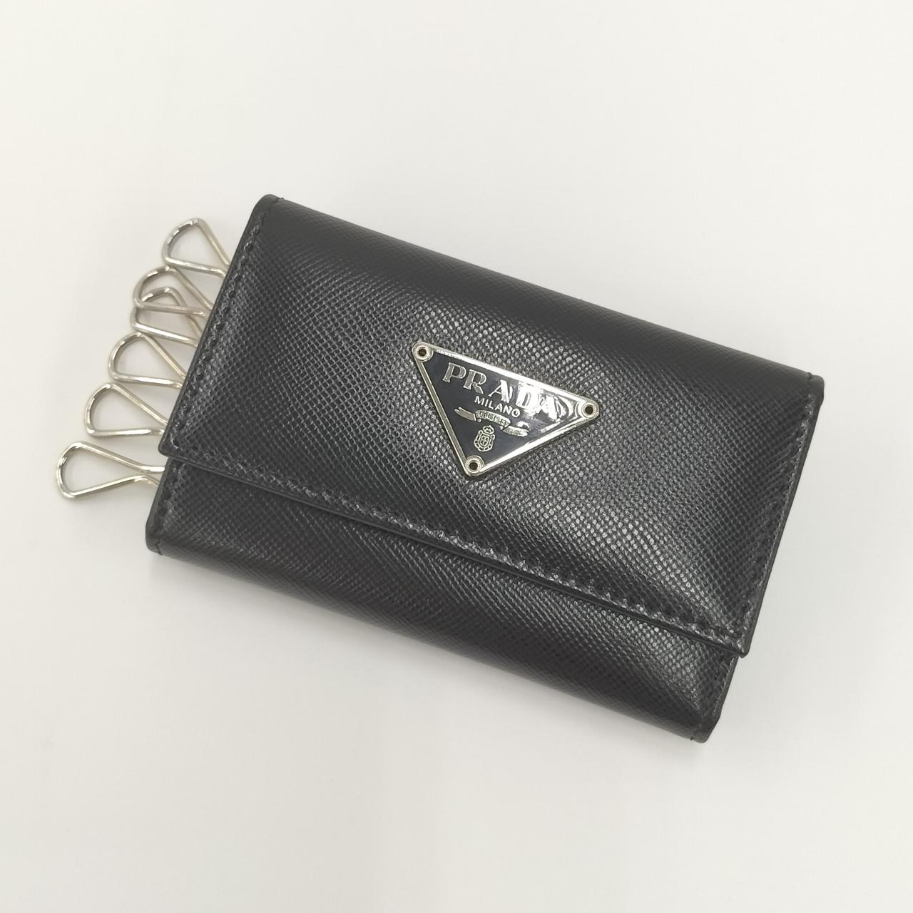 PRADA(PRADA)|6連キーケース サフィアーノレザー|【ハードオフ公式通販