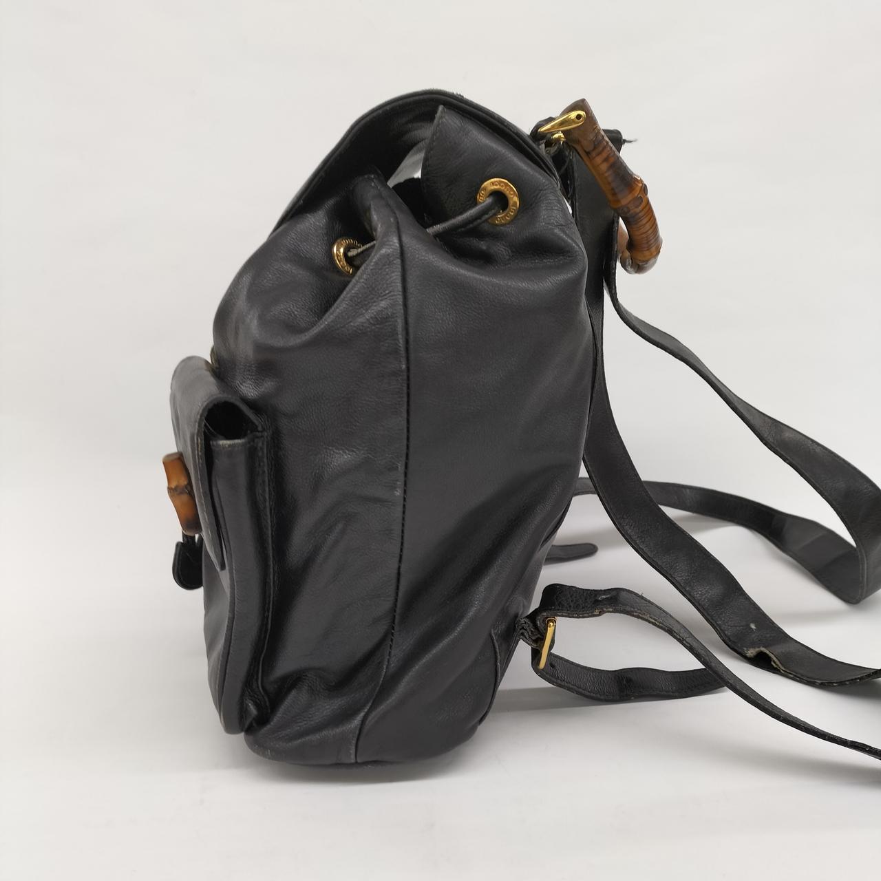 グッチ(GUCCI)|バンブーリュックサック|【ハードオフ公式通販】オフ