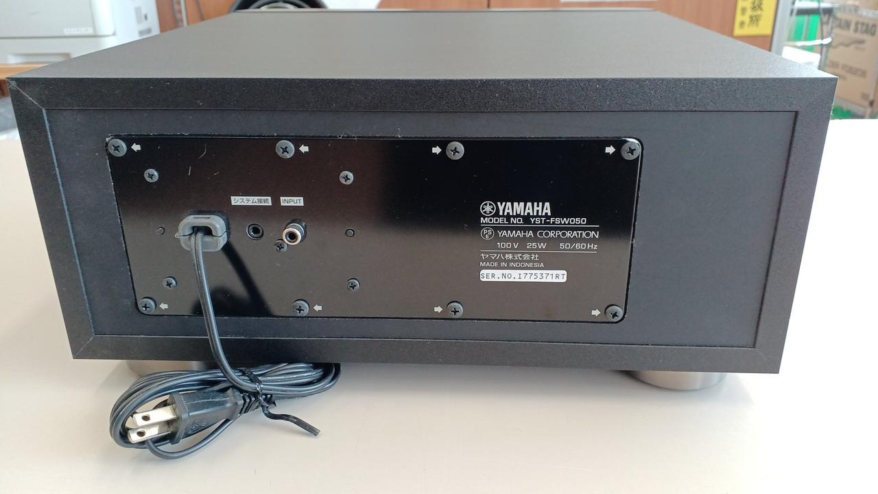 ヤマハ(YAMAHA)|サブウーファー|【ハードオフ公式通販】オフモール