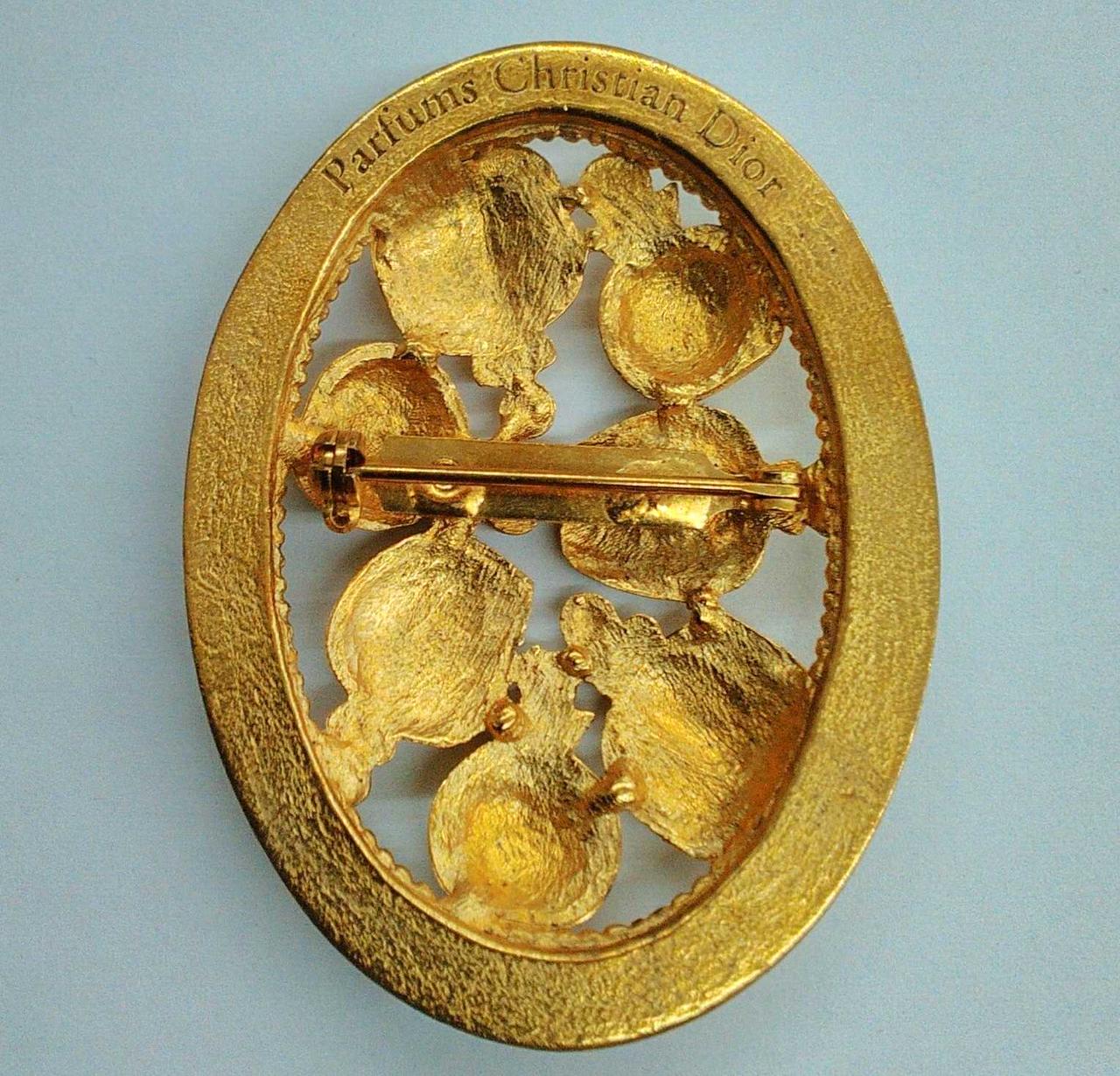 クリスチャン ディオール(CHRISTIAN DIOR)|ブローチ|【ハードオフ公式