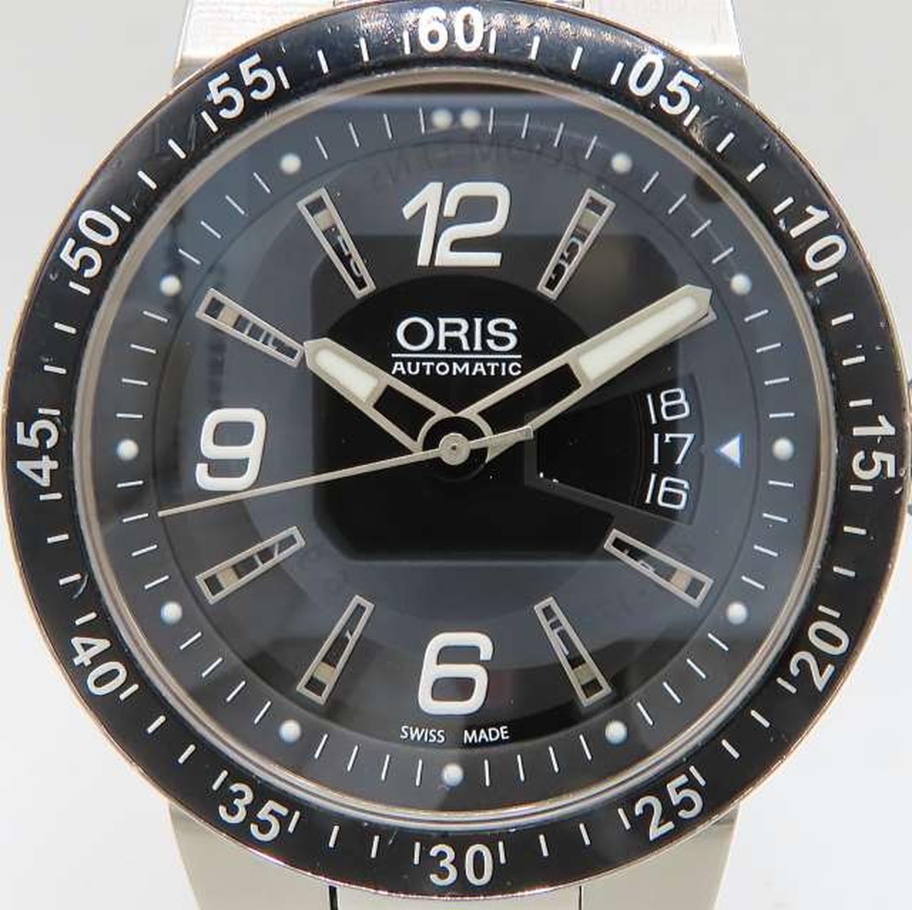オリス(ORIS)|ウィリアムズF1チーム デイデイト 自動巻き|【ハードオフ