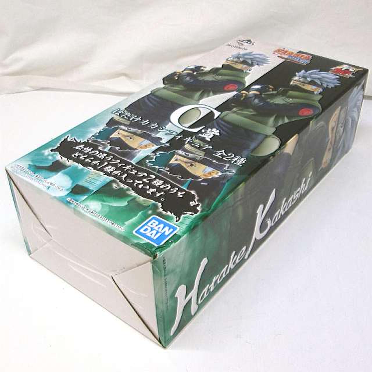 一番くじ(BANPRESTO)|C賞 はたけカカシ フィギュア 両目写輪眼ver