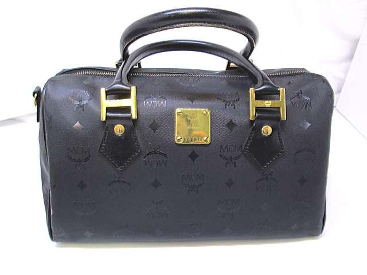 エムシーエム(MCM)|ミニボストン|【ハードオフ公式通販】オフモール